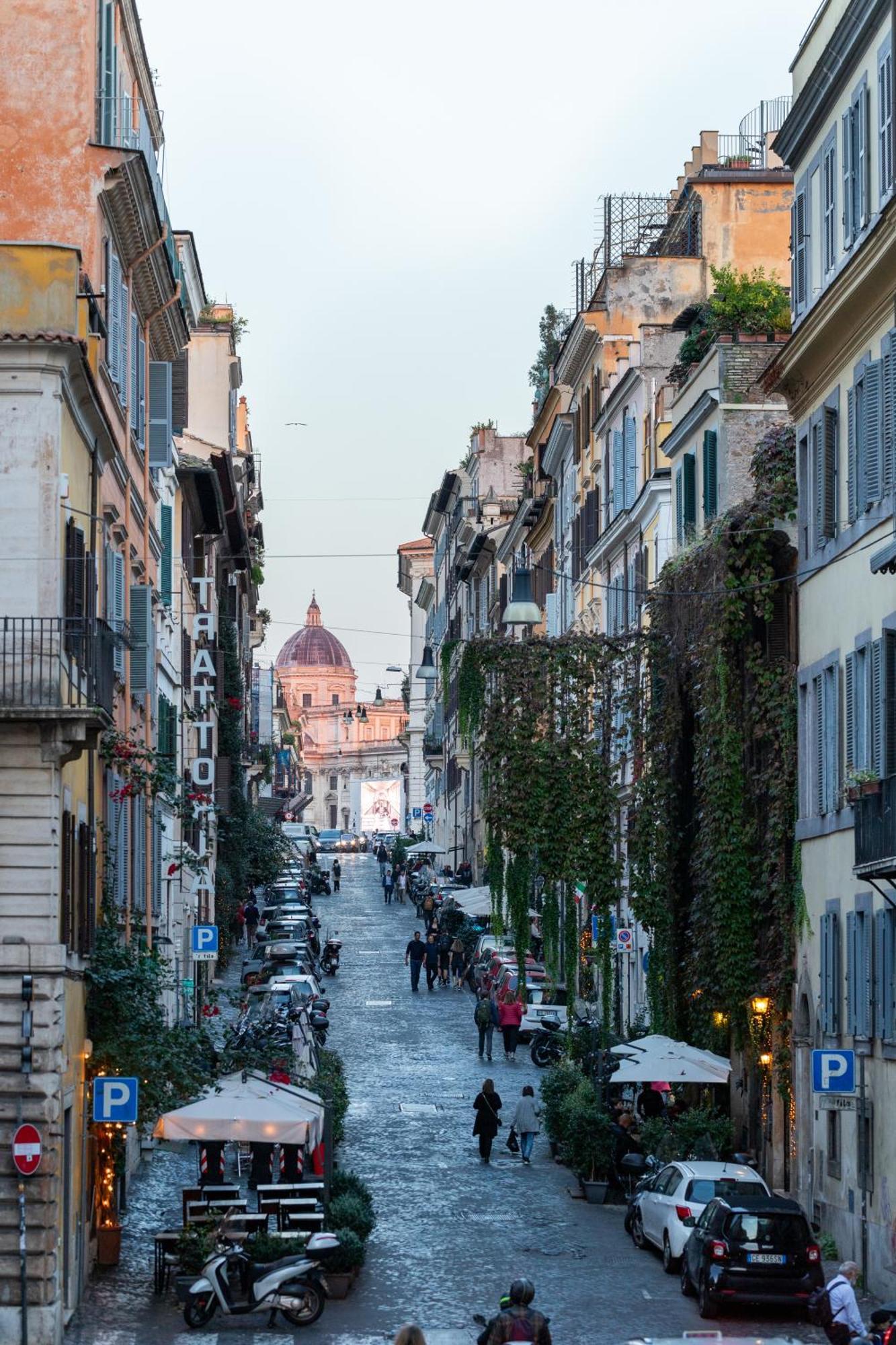 Le Piccole Lune Di Monti Roma Exterior foto